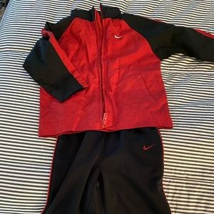 Nike Pants/jacket set, 24 month old, never worn